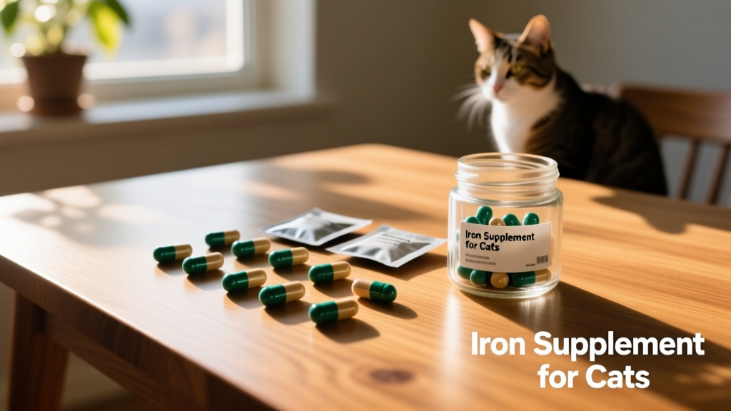 What Are Iron Supplements for Cats?