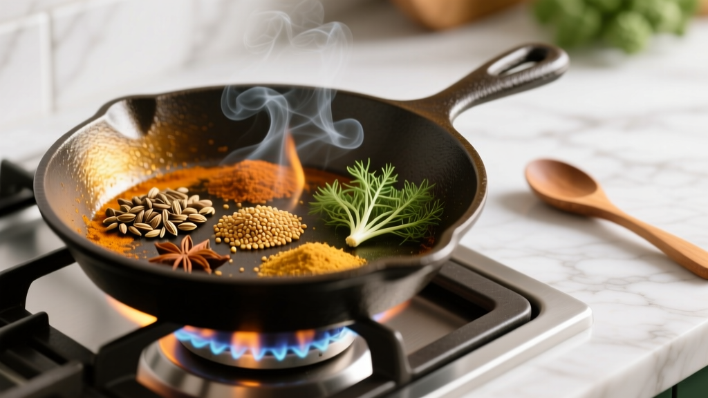 Toast Spices for Maximum Flavor: Chef’s Steps