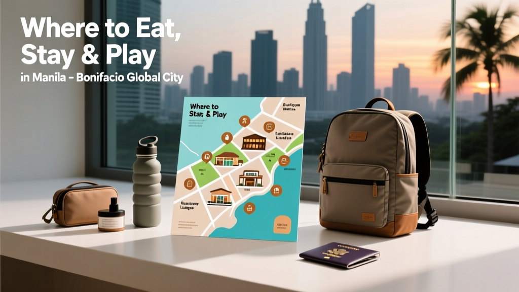 Where to Eat, Stay, and Play in Manila’s Bonifacio Global City: A Practical Outdoor & Urban Travel Guide