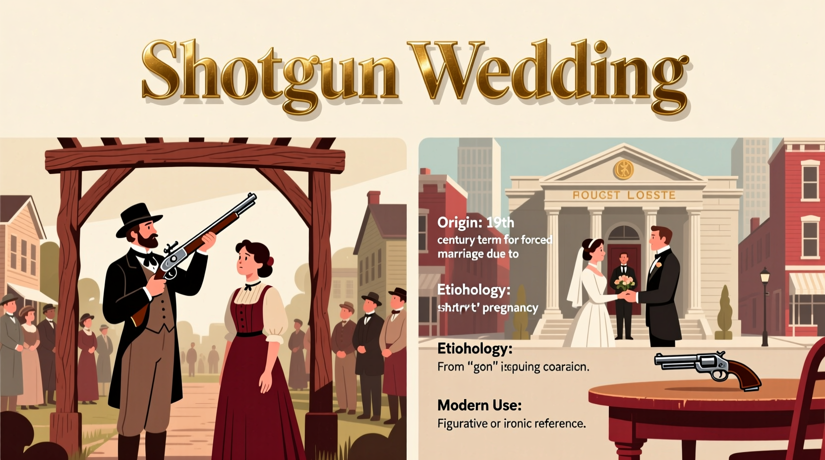 what is a shotgun wedding