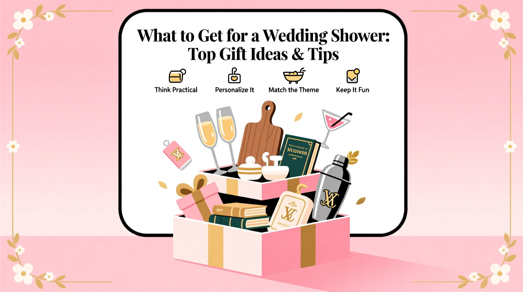 what to get for a wedding shower