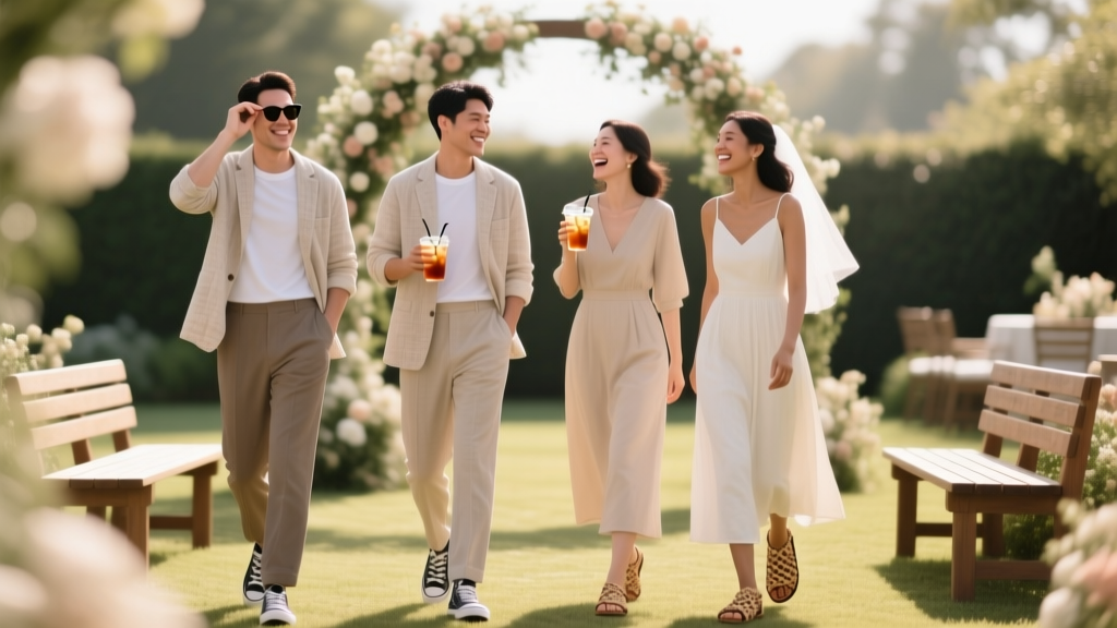 Casual Wedding Attire: 7 Rules to Avoid Awkward Outfits