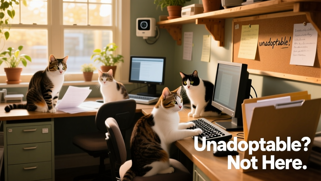 These Working Cats Programs Give “Unadoptable” Felines a Home—and a Job