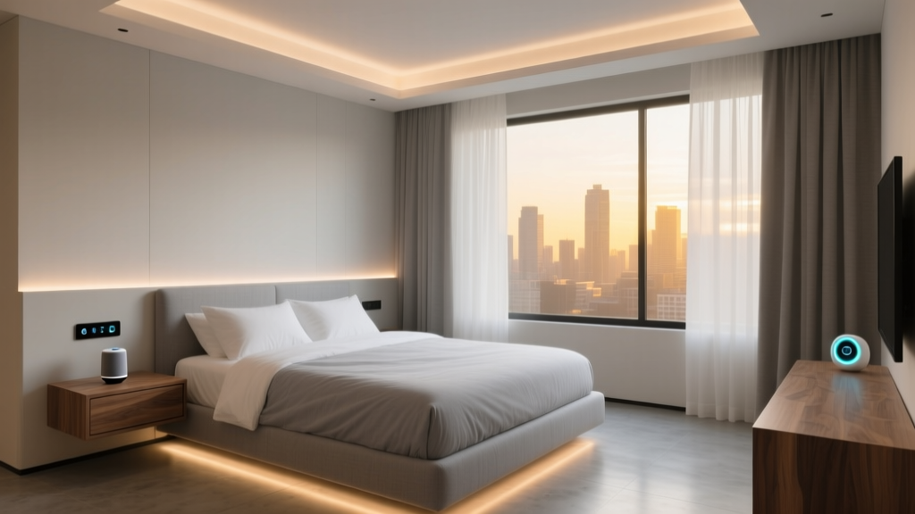 The Ultimate Smart Guest Room Setup For Short-Term Rentals