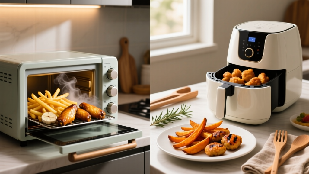 Toaster Oven vs Air Fryer: Key Differences Explained
