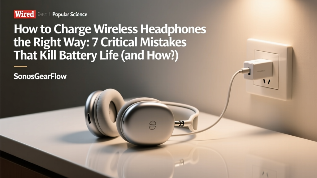 How To Charge A Wireless Headphones (2026)