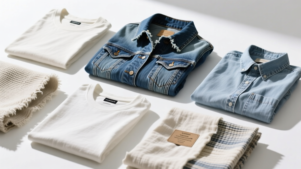 Cotton Items Buyer’s Guide: From T-Shirts to Denim