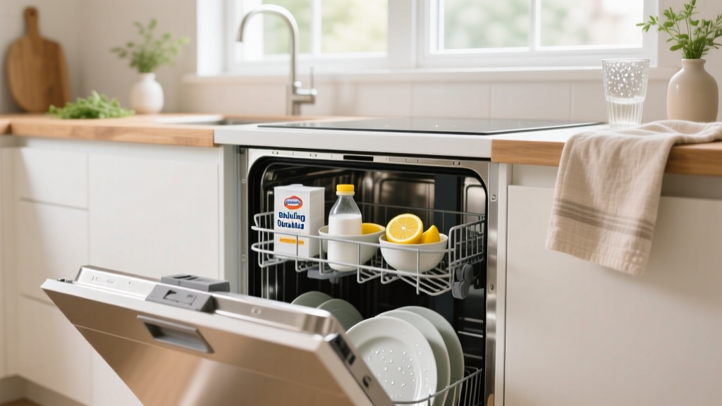 Tested: How to Clean Dishwasher Without Commercial Products