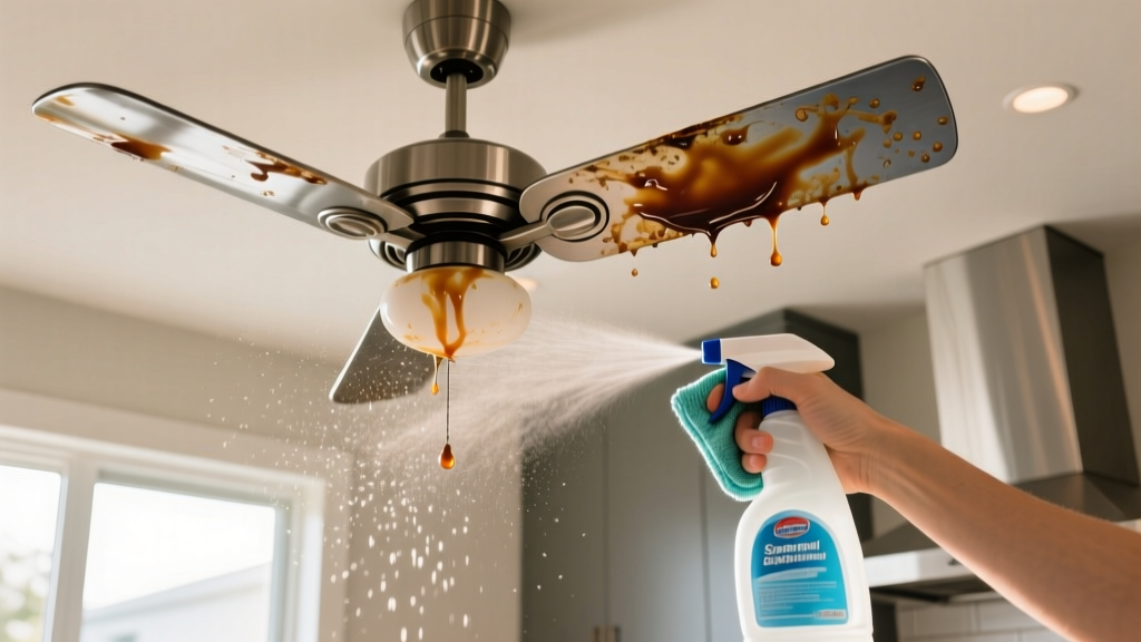 Tested: How To Get Soy Sauce Out Of Ceiling Fan Fast