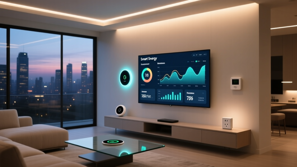 Smart Home Energy Dashboards: How to Monitor & Cut Utility Bills