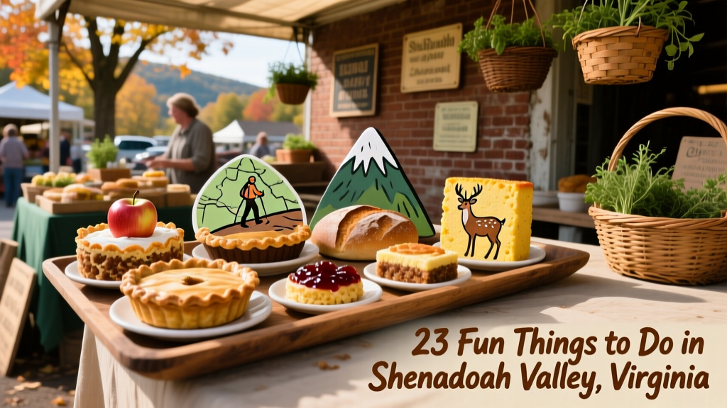 23 Fun Things To Do In Shenandoah Valley, Virginia: A Culinary & Cultural Story