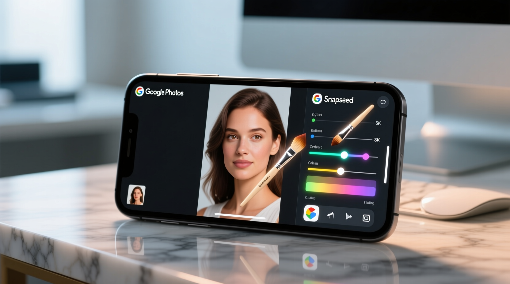google edits photos with snapseeds powerful tools