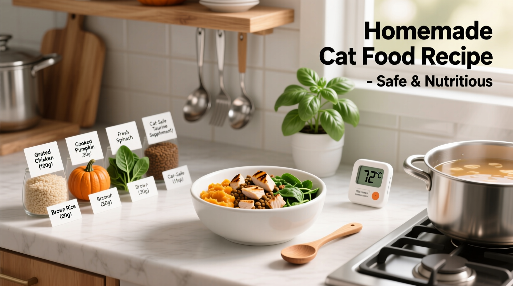 Safe Homemade Cat Food: Complete Guide & Recipes