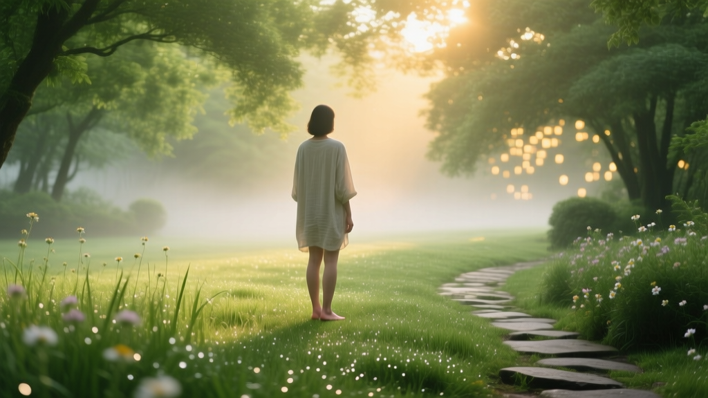 Garden Feeling Peace: Emotional Dream Meaning