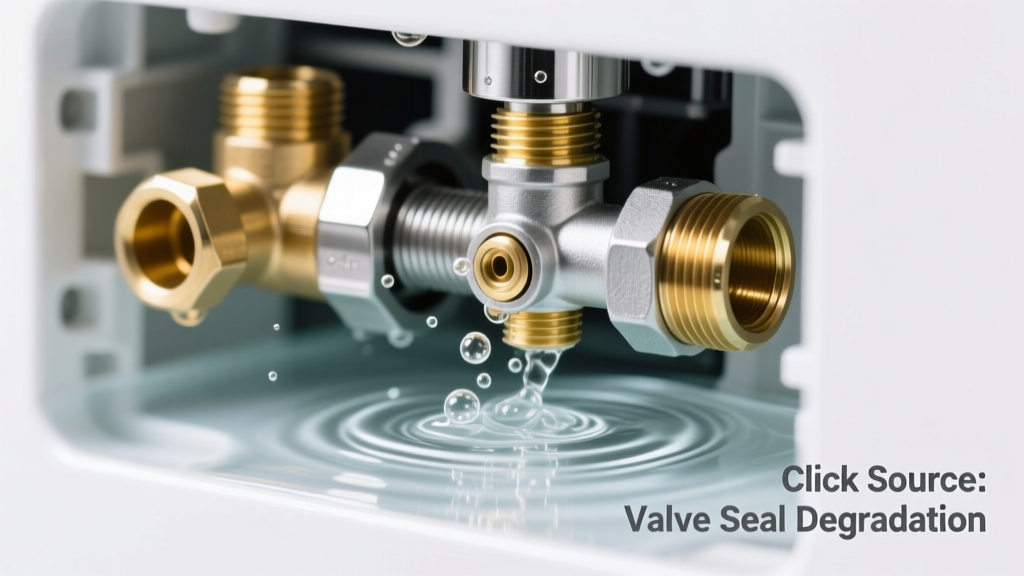 Metallic Taste & Clicking Sound in Water: Quick Diagnosis