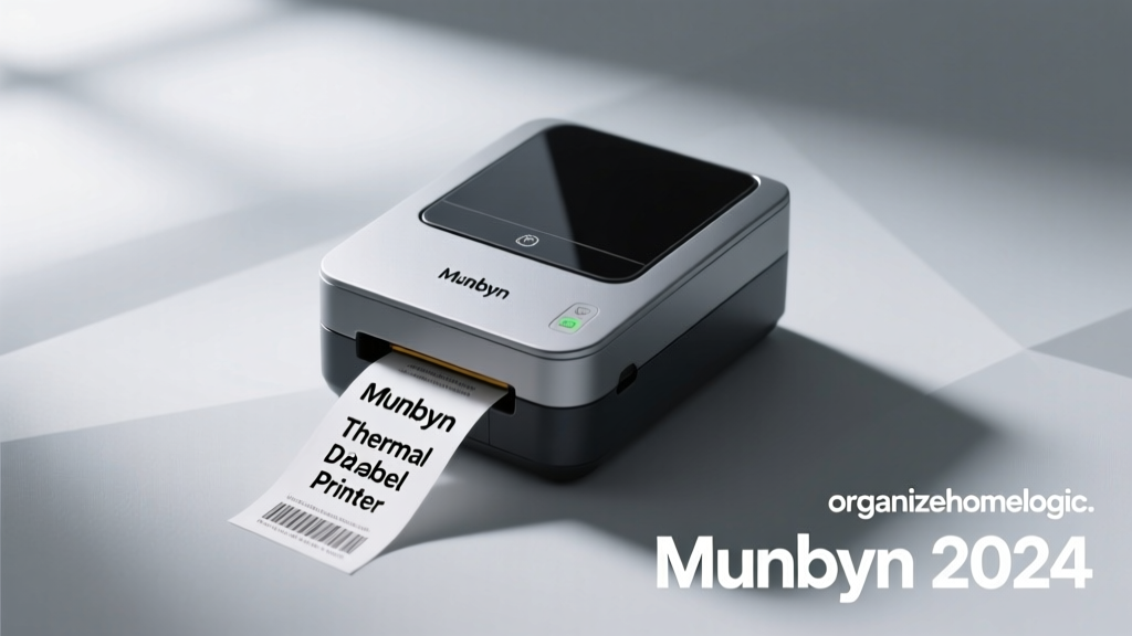 Munbyn Thermal Label Printer: Worth It? (2024 Review)
