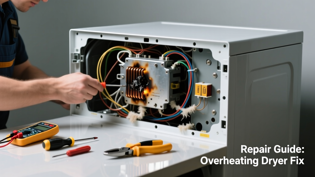 Fixing a Dryer That Overheats and Stops Working
