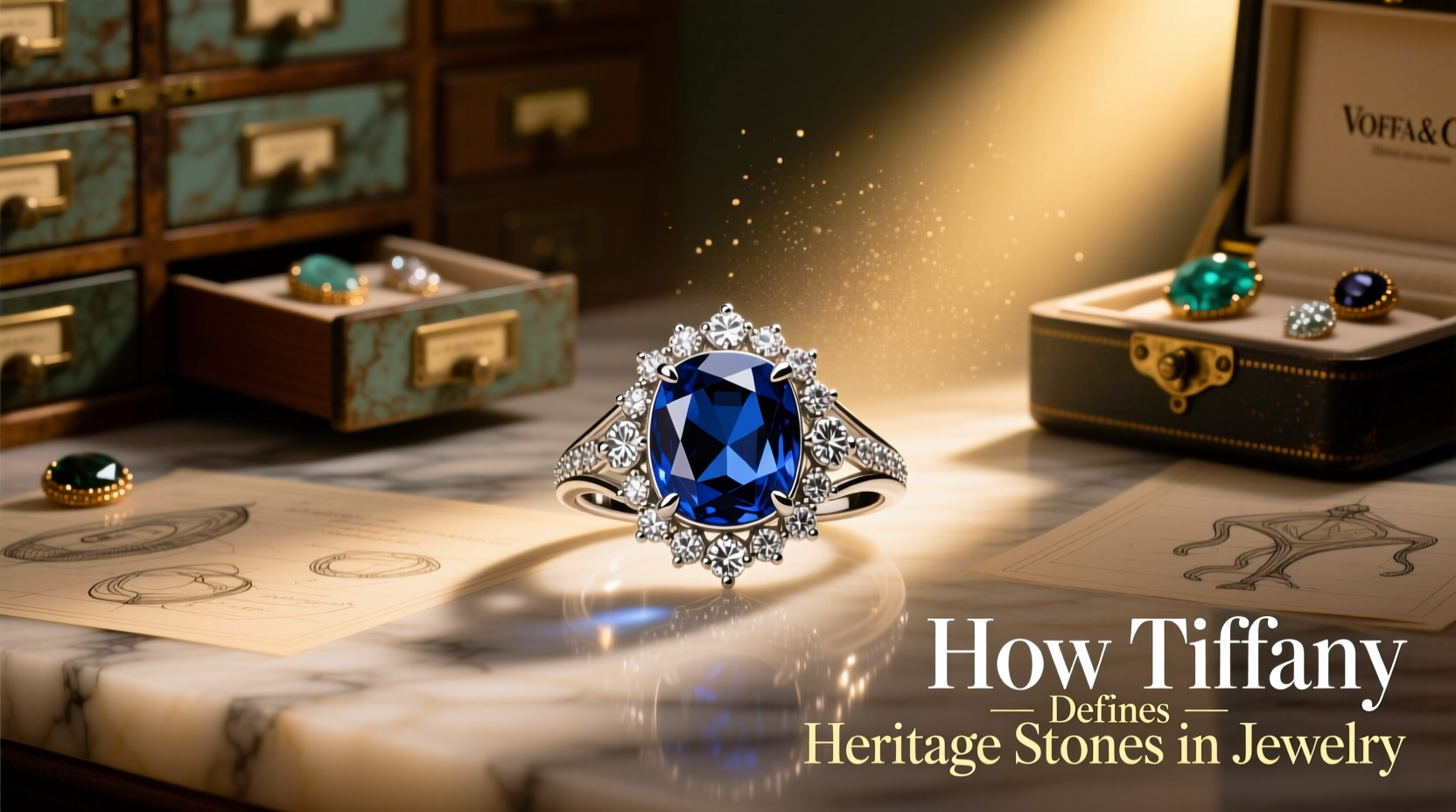 how does tiffany define tiffany heritage stones