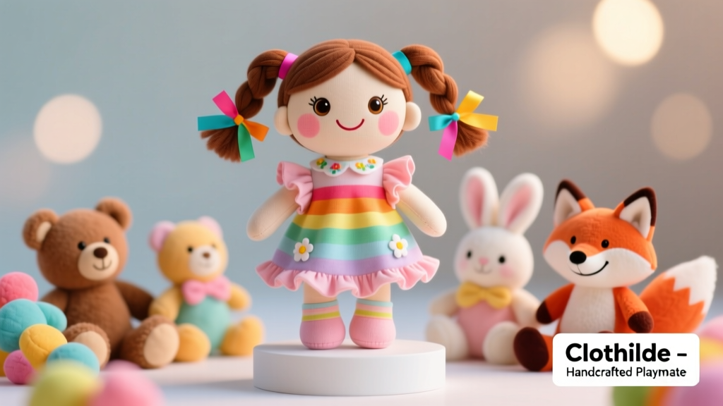 Clothilde: A Safety and Developmental Analysis of the Beloved French Cloth Doll Brand