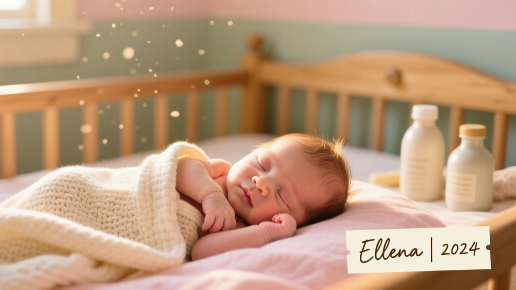 Ellena: A Pediatric Nurse’s Evidence-Based Guide to Safe, Effective Infant Sleep Support