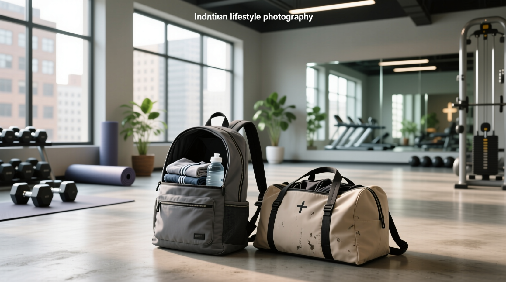 backpack vs gym bag which one fits your routine