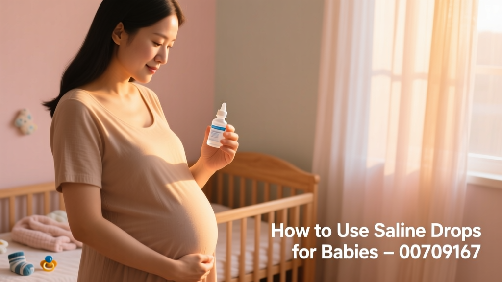 Saline Drops for Babies: Benefits, Safe Administration, Frequency Guidelines, and Evidence-Based Best Practices