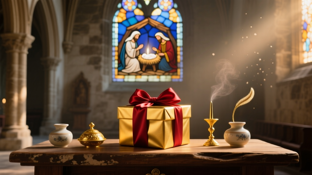 Gift in Christian: Cultural Dream Symbolism