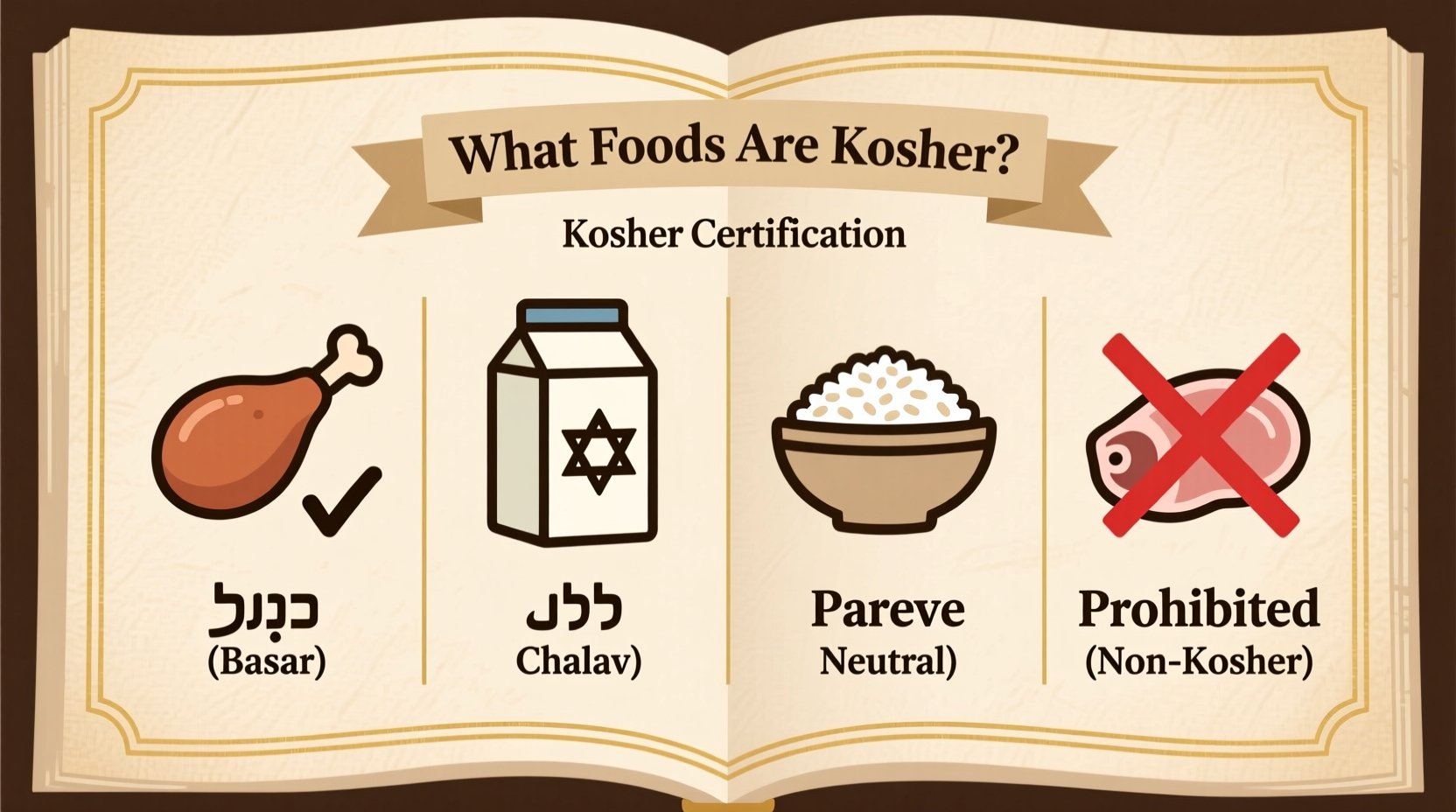 What Foods Are Kosher: Complete Dietary Guide
