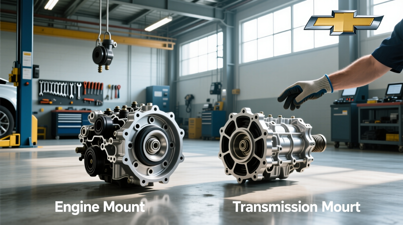 How to Choose Chevrolet Engine Transmission Mount, Are They the Same?