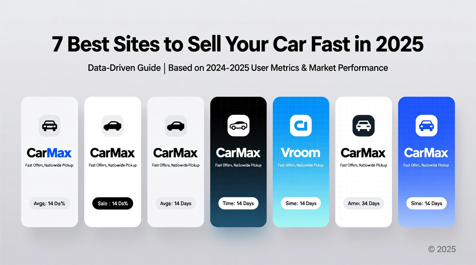 best sites to sell car