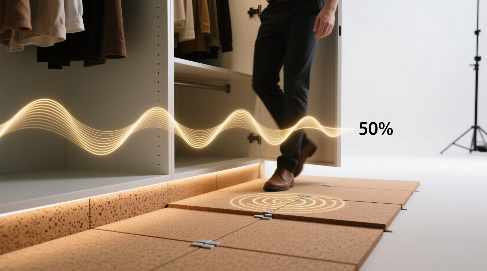 cork tiles for closet floors worth it