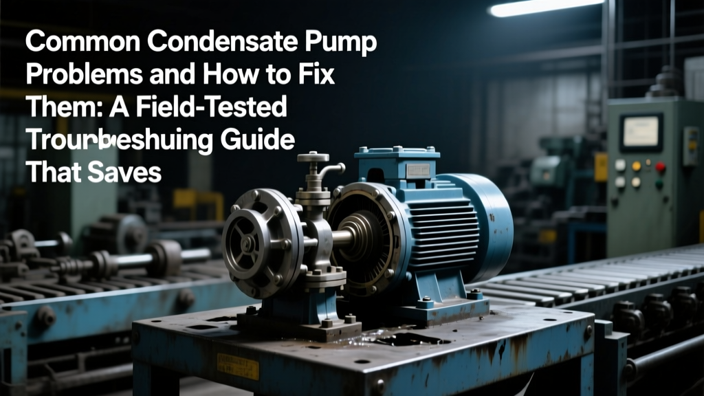 Condensate Pump Problems & Fixes: Save 3+ Hours/Repair