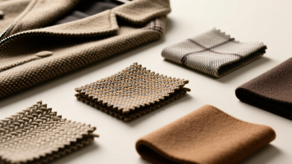Wool Jacket Fabric Buyer’s Guide: Types, Weaves & Sourcing Tips