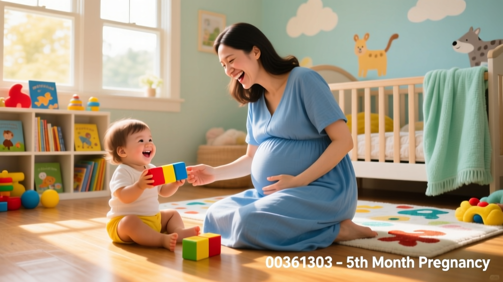What Happens During the Fifth Month of Pregnancy: Fetal Development, Maternal Changes, and Evidence-Based Care Tips