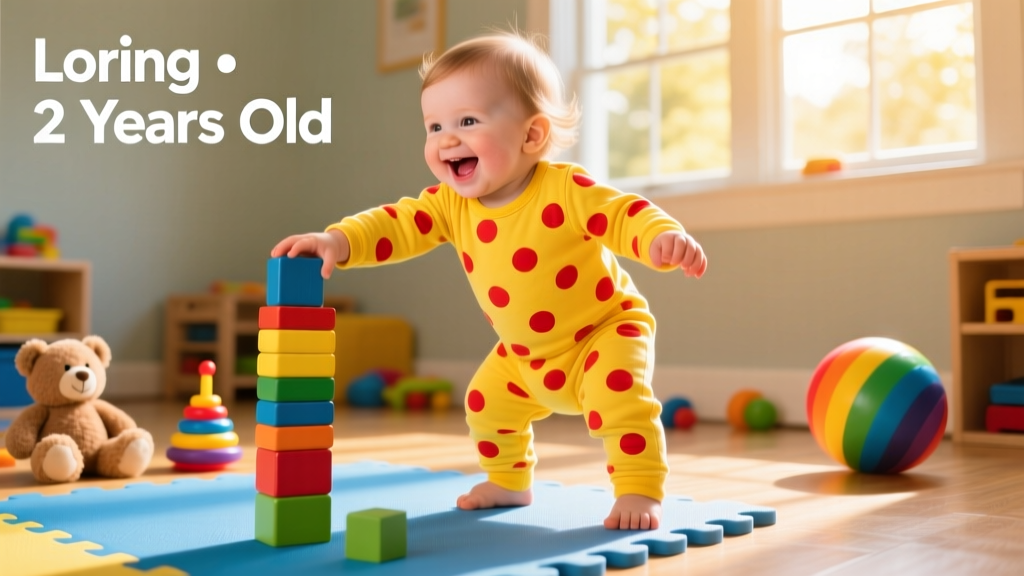 Understanding Loring: A Developmental Framework for Toddler Behavior and Early Learning