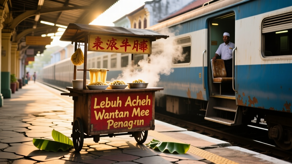 Lebuh Acheh Wantan Mee Penang: History, Authenticity, and the Enduring Legacy of a Street-Side Noodle Institution