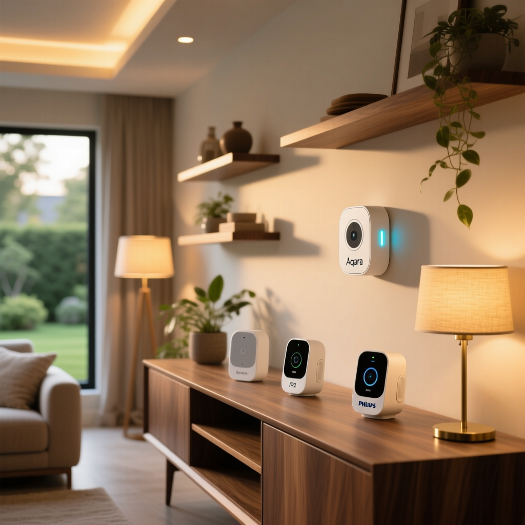 Aqara FP2 Presence Sensor vs SwitchBot Motion Sensor vs Philips Hue Motion Sensor