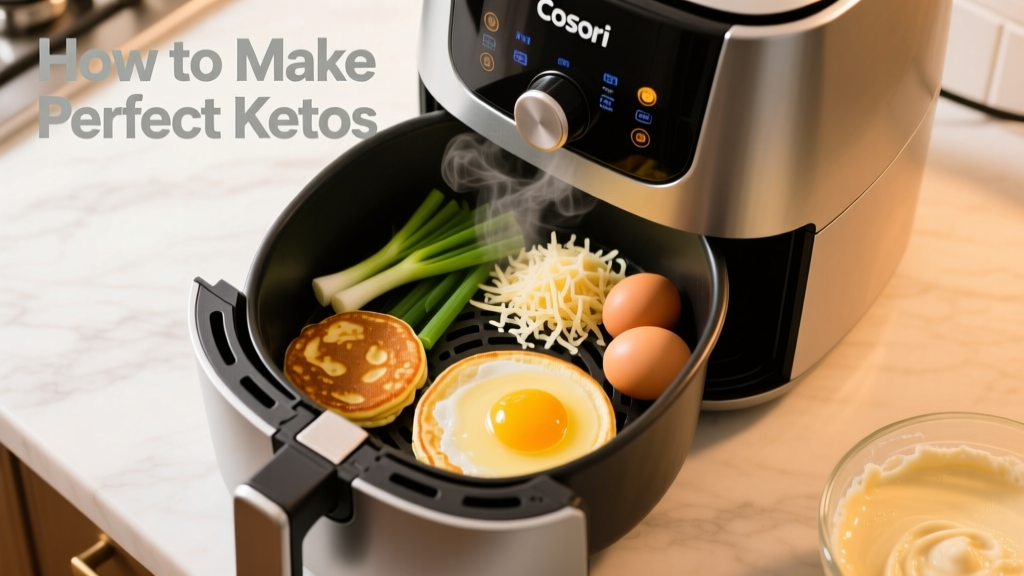 How to Make Perfect Ketos in a Cosori Air Fryer