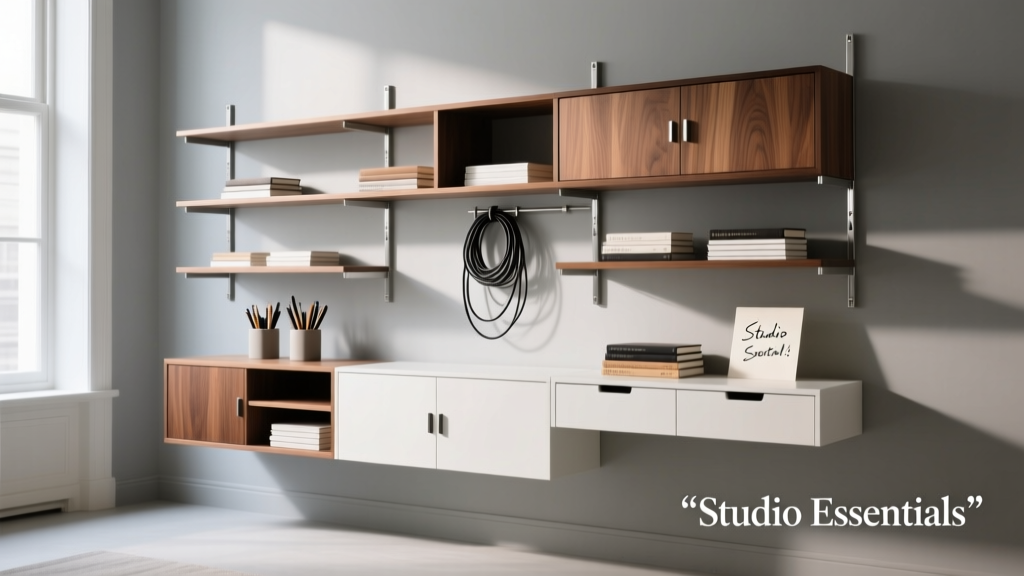 Smart Studio Storage Ideas: Maximize Every Square Foot Without Sacrificing Style