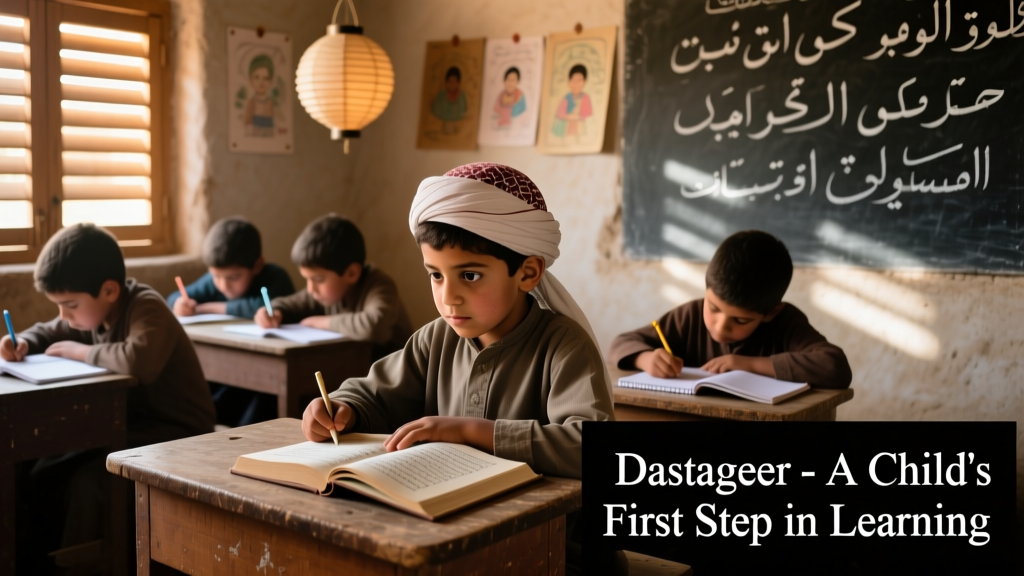 Dastageer: Understanding the Traditional Kashmiri Hand-Embroidered Textile in Early Childhood Development and Cultural Curriculum Design
