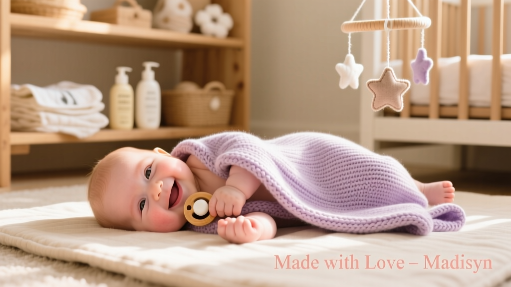 Madisyn: A Pediatric Nurse’s Evidence-Based Guide to Infant Development, Feeding, and Sleep Patterns in the First Year