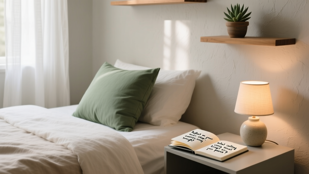 Best Bedroom Sleep Journal Prompts - The Decor Mag