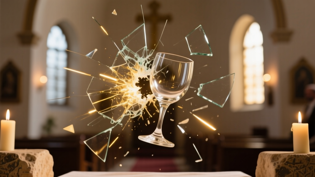 Why Break Glass at Jewish Wedding? Meaning Revealed