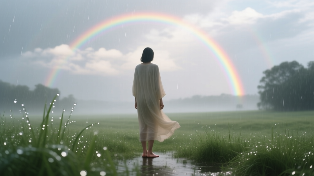 Rain and Rainbow: Combined Dream Symbolism