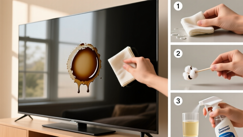 Proven: How to Get Tea Out of TV Screen in 5 Mins