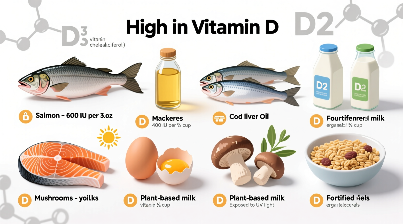 what foods are high in vitamin d