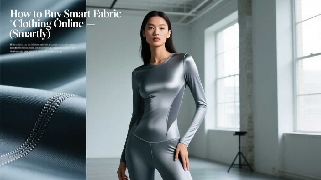 How to Buy Smart Fabric Clothing Online (Smartly)