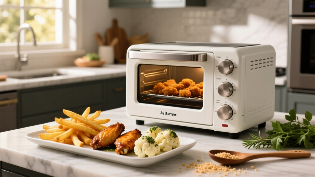 Drew Barrymore Air Fryer Toaster Oven Review (2024)