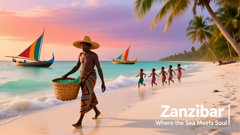 Photographing the Perfect Beach: Light, Texture, and Culture on Zanzibar’s Coast