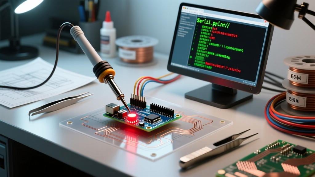 Essential Arduino Serial Println Examples for MCU Debugging